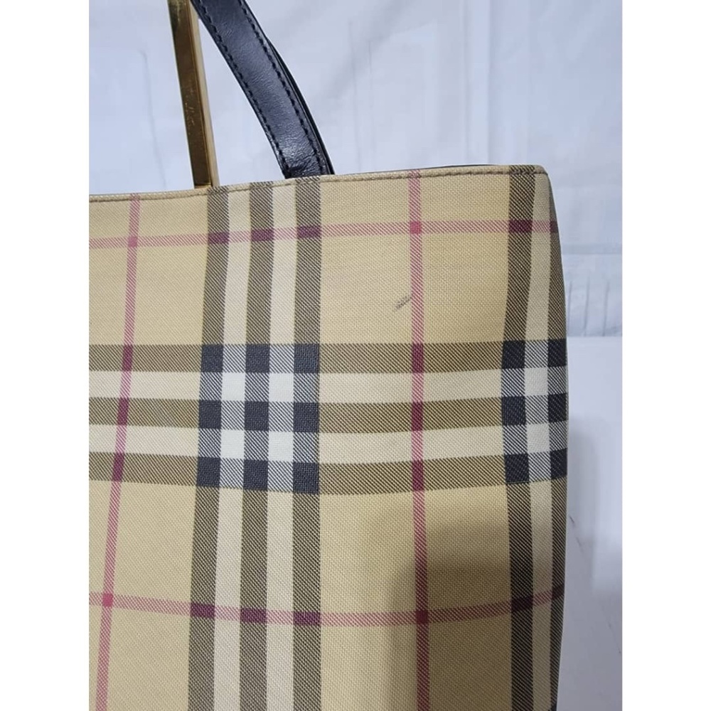 Authentic Burberry House Check Tote Bag - Picture 11 of 15